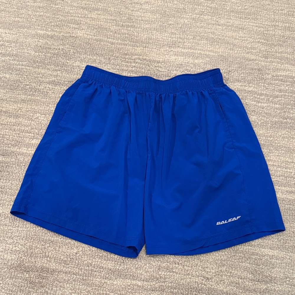 Baleaf Men's Vibrant Blue Athletic Shorts